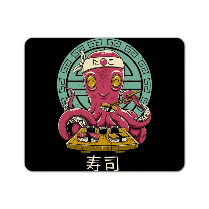 Octo Sushi Mouse Pad