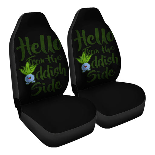 Oddish Car Seat Covers - One size