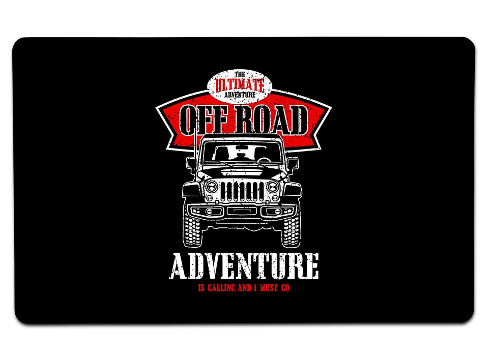 Off Road Large Mouse Pad