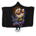 Oh Geez Morty Hooded Blanket - Adult / Premium Sherpa