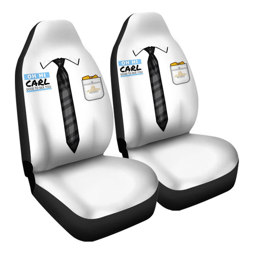 Oh Hi Carl Car Seat Covers - One size