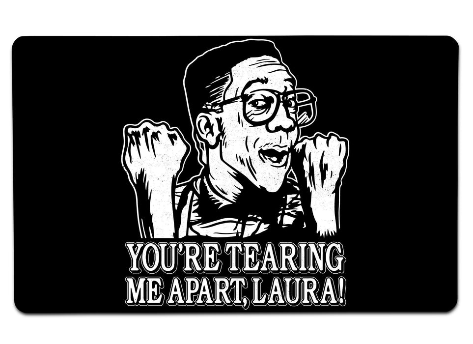 Oh Laura Large Mouse Pad