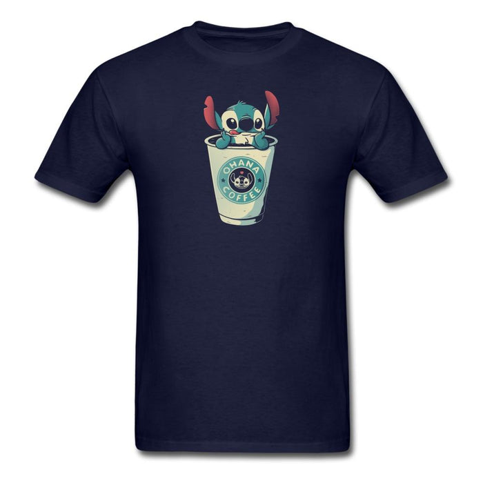 Ohana Coffee Unisex Classic T-Shirt - navy / S