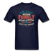 Ohana Means Family Unisex Classic T-Shirt - navy / S