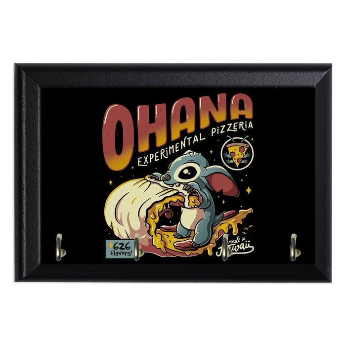 Ohana Pizzeria Key Hanging Plaque - 8 x 6 / Yes