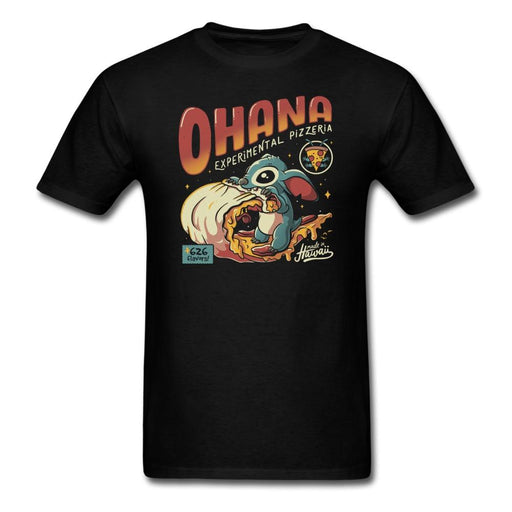 Ohana Pizzeria Unisex Classic T-Shirt - black / S