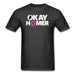 Okay Homer Unisex Classic T-Shirt - heather black / S