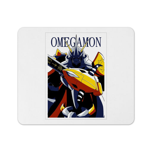 Omegamon Anime Mouse Pad