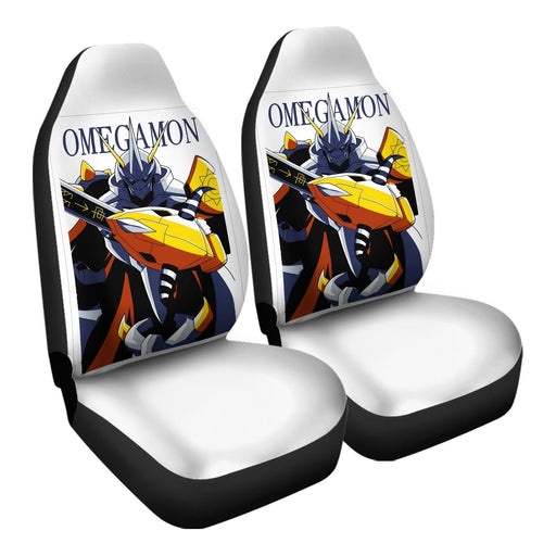 Omegamon Car Seat Covers - One size