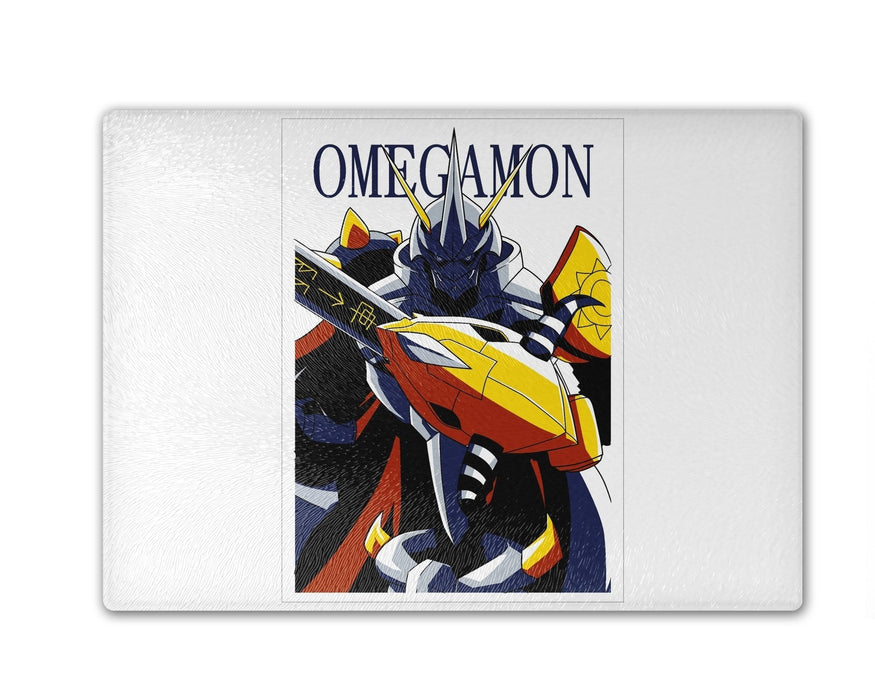 Omegamon Cutting Board