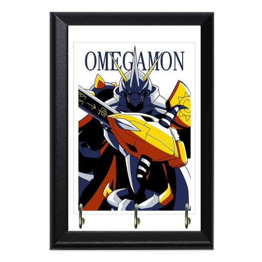 Omegamon Key Hanging Plaque - 8 x 6 / Yes