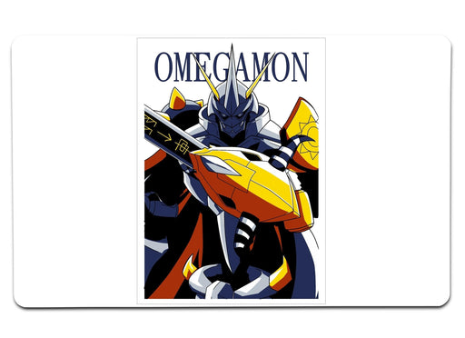 Omegamon Large Mouse Pad