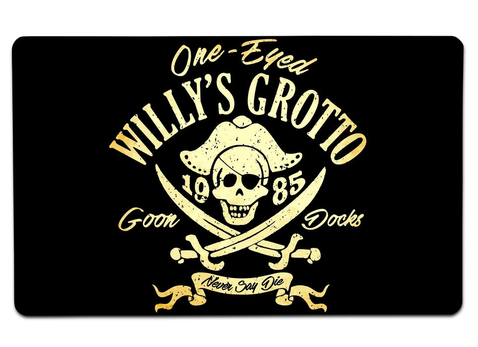 One Eyed Willy Large Mouse Pad