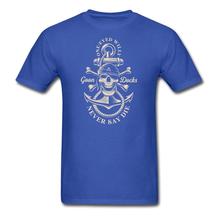 One Eye Willy Unisex Classic T-Shirt - royal blue / S
