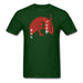 One Eyed Ronin Unisex Classic T-Shirt - forest green / S