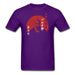 One Eyed Ronin Unisex Classic T-Shirt - purple / S