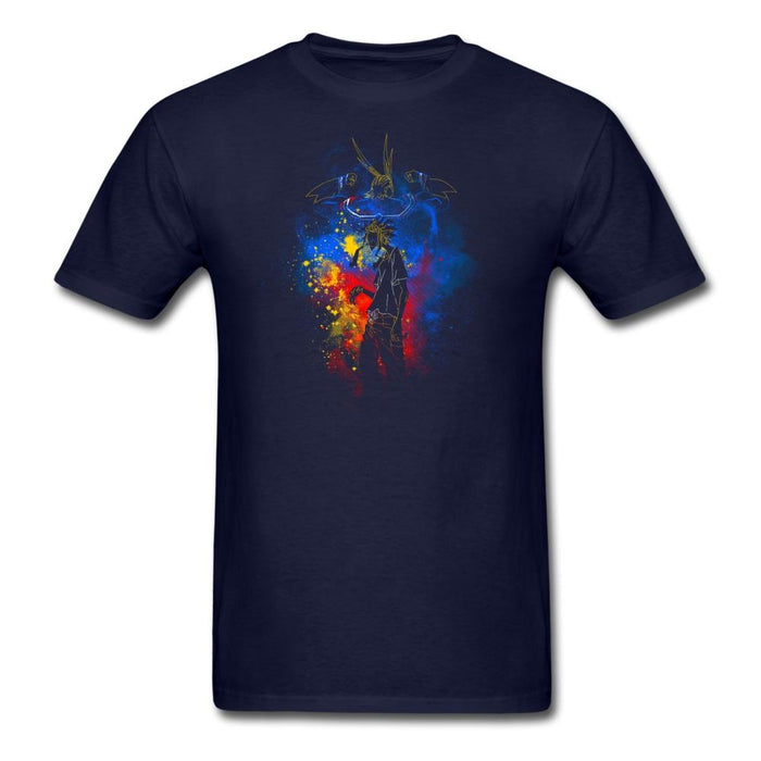 One For All Art Unisex Classic T-Shirt - navy / S