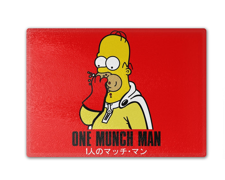 One Munch Man Cutting Board