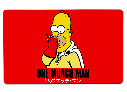 One Munch Man Large Mouse Pad