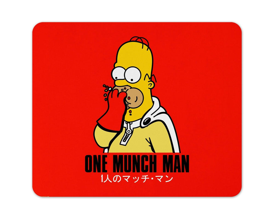 One Munch Man Mouse Pad