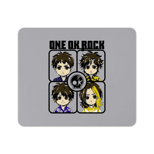 One Ok Rock Anime Mouse Pad