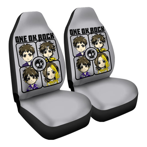 One Ok Rock Car Seat Covers - size