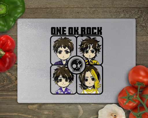 One Ok Rock Cutting Board