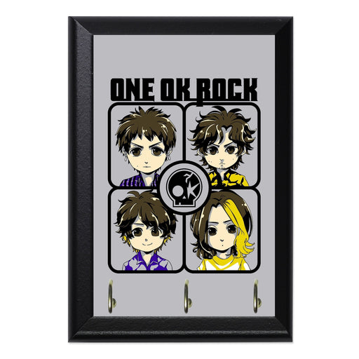 One Ok Rock Key Hanging Plaque - 8 x 6 / Yes