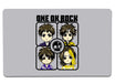 One Ok Rock Large Mouse Pad