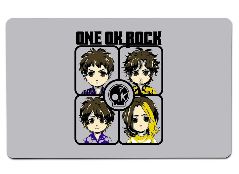 One Ok Rock Large Mouse Pad