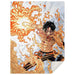 One Piece Ace Microfiber Fleece Blanket - M