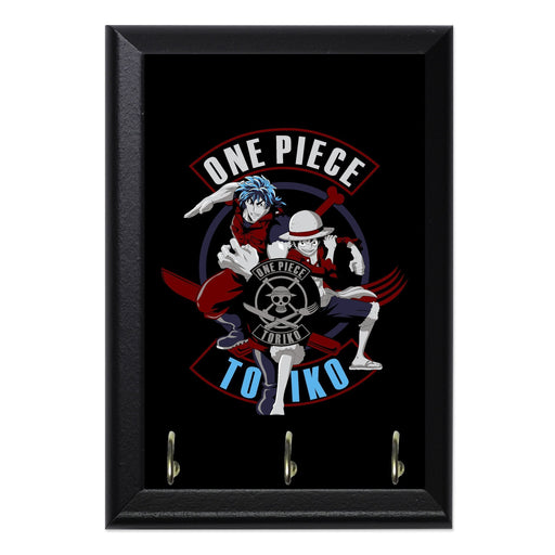One Piece X Toriko Key Hanging Plaque - 8 x 6 / Yes