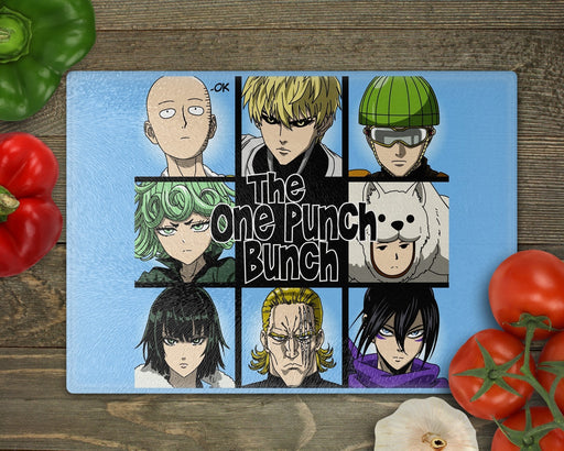 One Punch Bunch Cutting Board