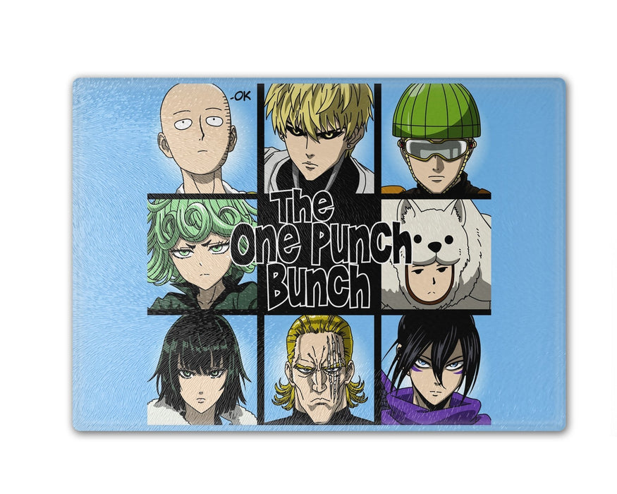 One Punch Bunch Cutting Board
