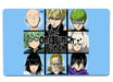 One Punch Bunch Large Mouse Pad
