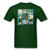 One Punch Bunch Unisex Classic T-Shirt - forest green / S