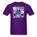 One Punch Bunch Unisex Classic T-Shirt - purple / S
