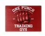 One Punch Gym Cutting Board
