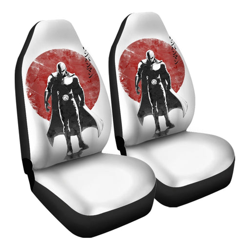 One Punch Hero Car Seat Covers - size