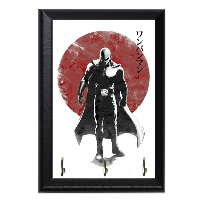 One Punch Hero Key Hanging Plaque - 8 x 6 / Yes