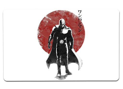 One Punch Hero Large Mouse Pad