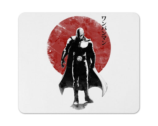 One Punch Hero Mouse Pad