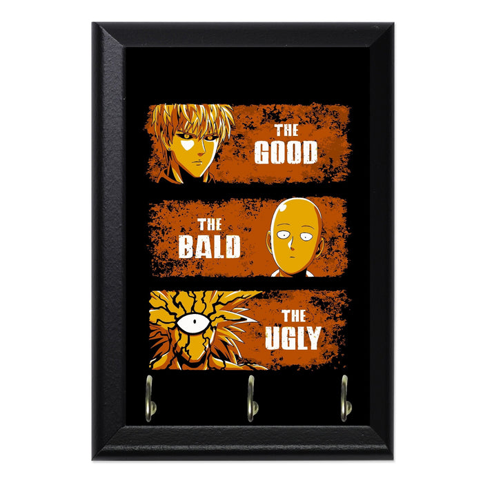 One Punch Man Key Hanging Plaque - 8 x 6 / Yes