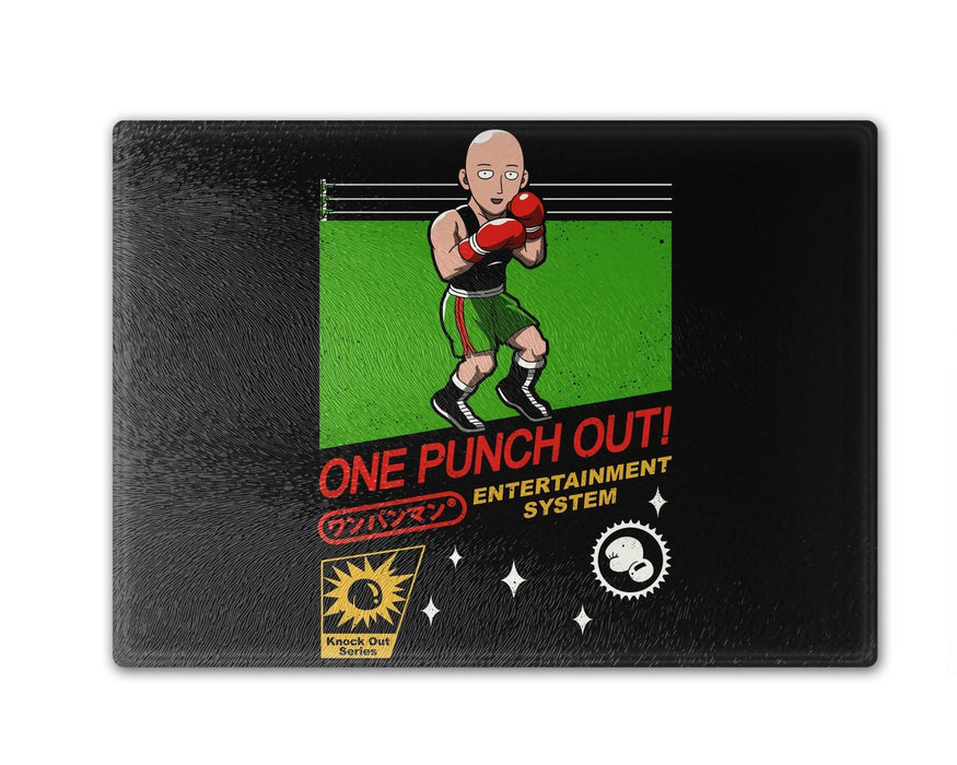 One Punch Out Cutting Board