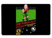 One Punch Out Large Mouse Pad