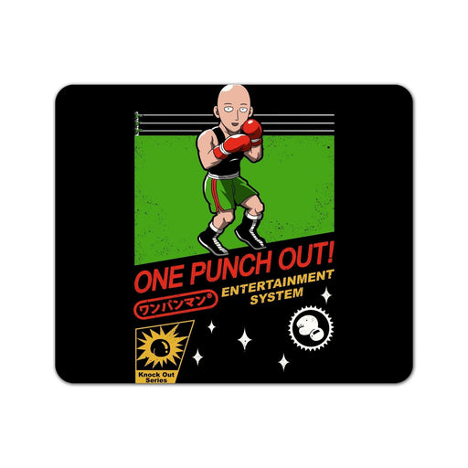 One Punch Out Mouse Pad