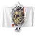 Oni Jason Mask Hooded Blanket - Adult / Premium Sherpa