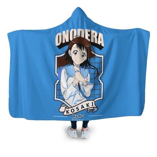 Onodera Kosaki Hooded Blanket - Adult / Premium Sherpa