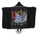 Optimus Sweater Ript Hooded Blanket - Adult / Premium Sherpa