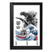 Orca In Japan Key Hanging Plaque - 8 x 6 / Yes